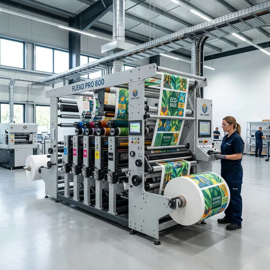 Industrial Printing Press