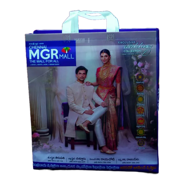 Chennai MGR Mall Shopping Bag