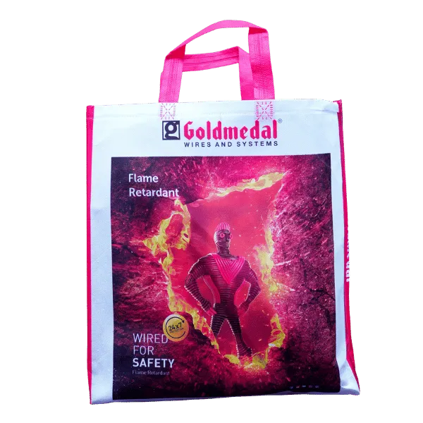 Flame Retardant Safety Marketing Bag (5000, 17 X 14 X 5)