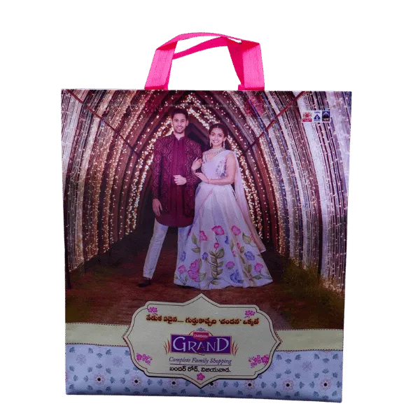 Vibrant Pink Festive Family Bag