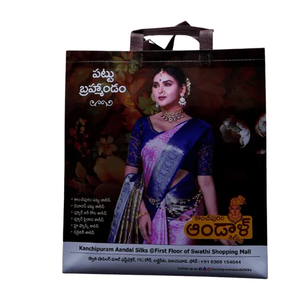 Black Wedding Collection Saree Bag