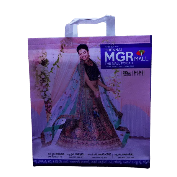Blue & Purple Wedding Collection Bag (5000, 17 X 14 X 5)